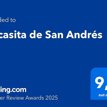 La Casita De San Andres Apartment Seville Ngoại thất bức ảnh