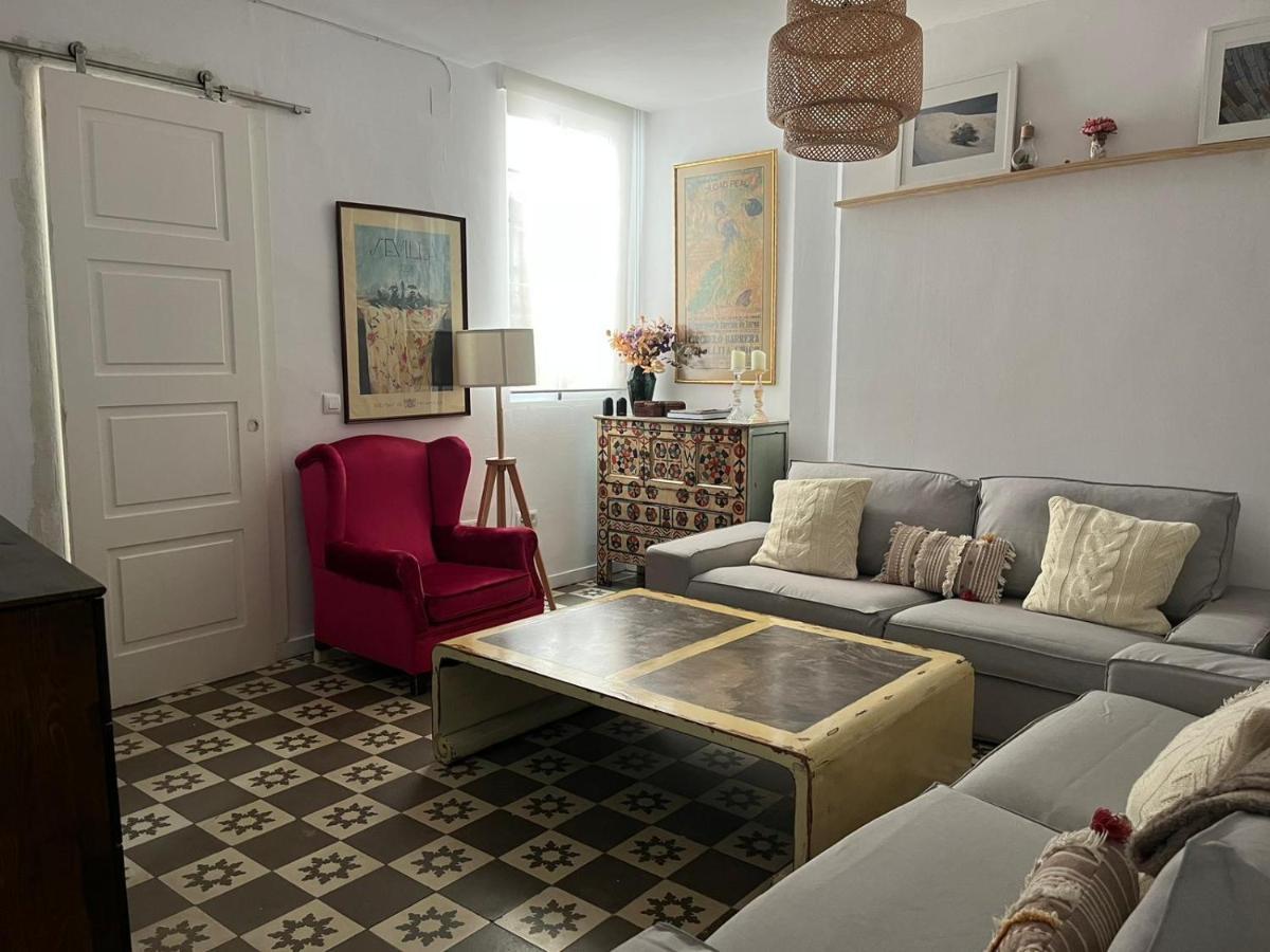 La Casita De San Andres Apartment Seville Ngoại thất bức ảnh