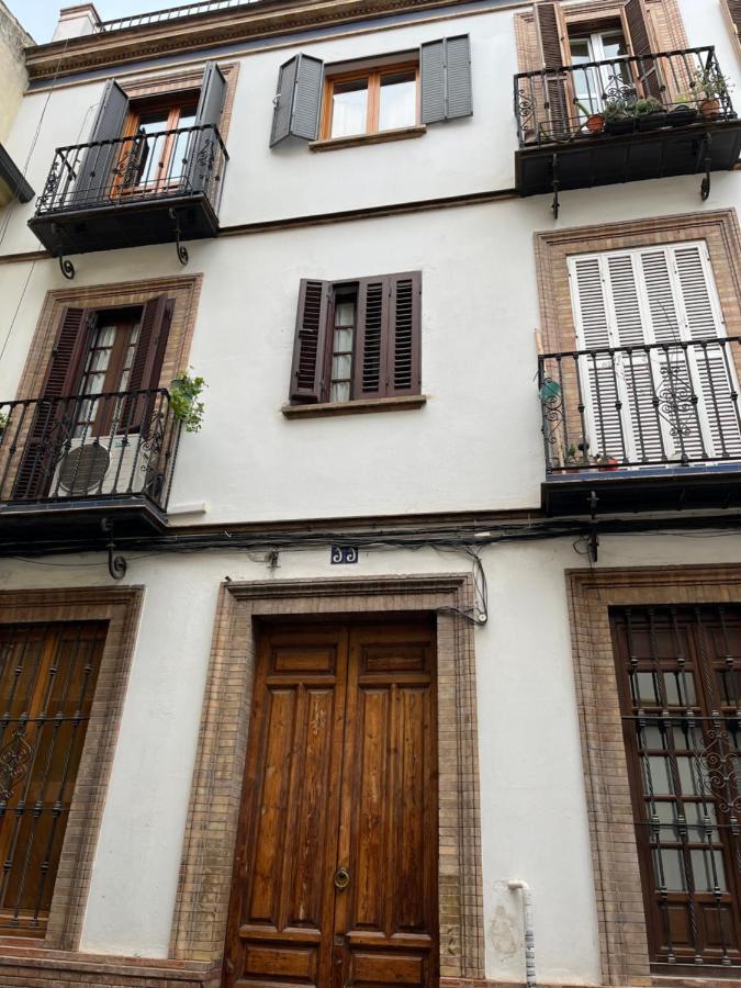 La Casita De San Andres Apartment Seville Ngoại thất bức ảnh