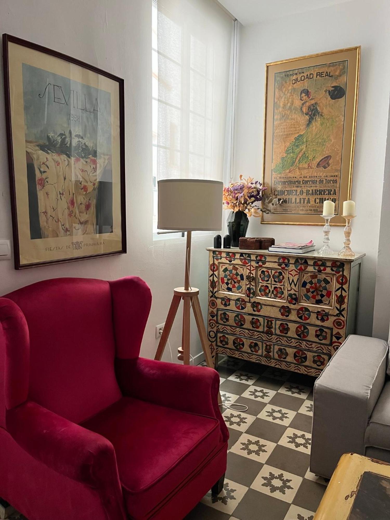 La Casita De San Andres Apartment Seville Ngoại thất bức ảnh