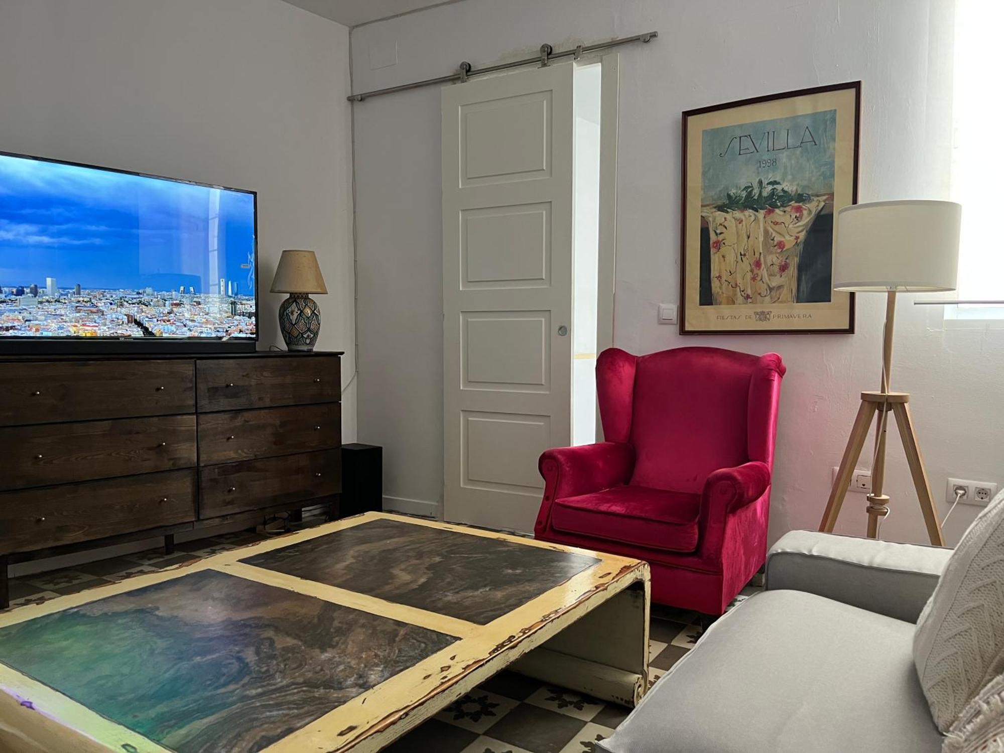 La Casita De San Andres Apartment Seville Ngoại thất bức ảnh